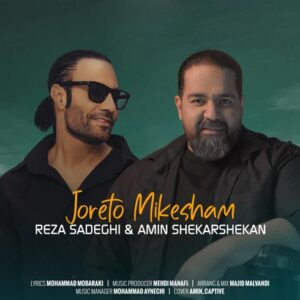 دانلود آهنگ رضا صادقی و امین شکرشکن به نام جورتو میکشم